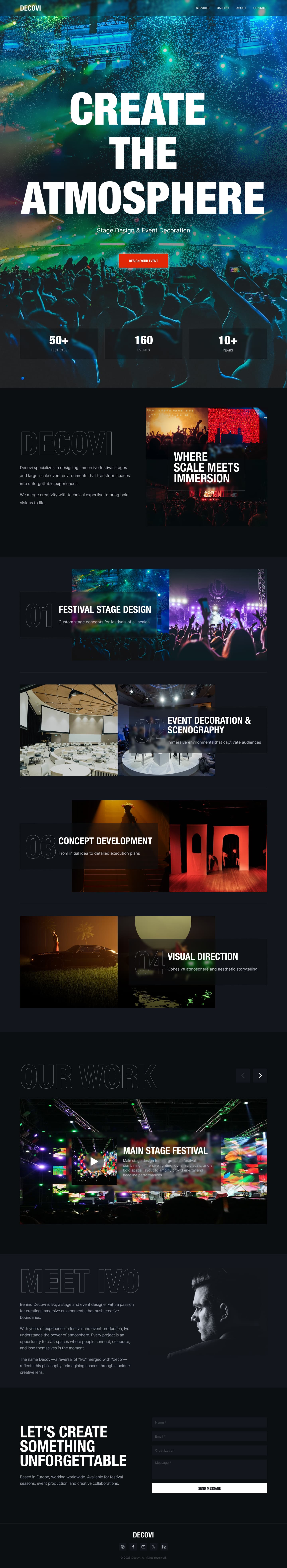 Decovi screenshot